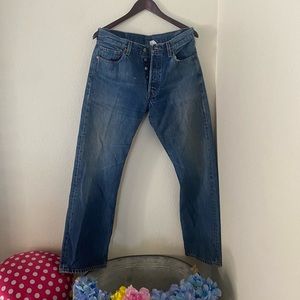 90’s Levi’s 501. 34x32